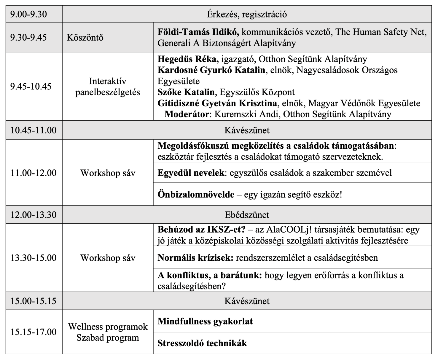 Otthon Segítünk Alapítvány  